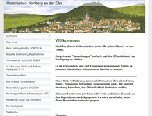 Tablet Screenshot of historica-homberg.de